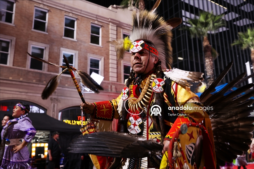 В Лос-Анджелесе прошел 93-й Рождественский парад Голливуда