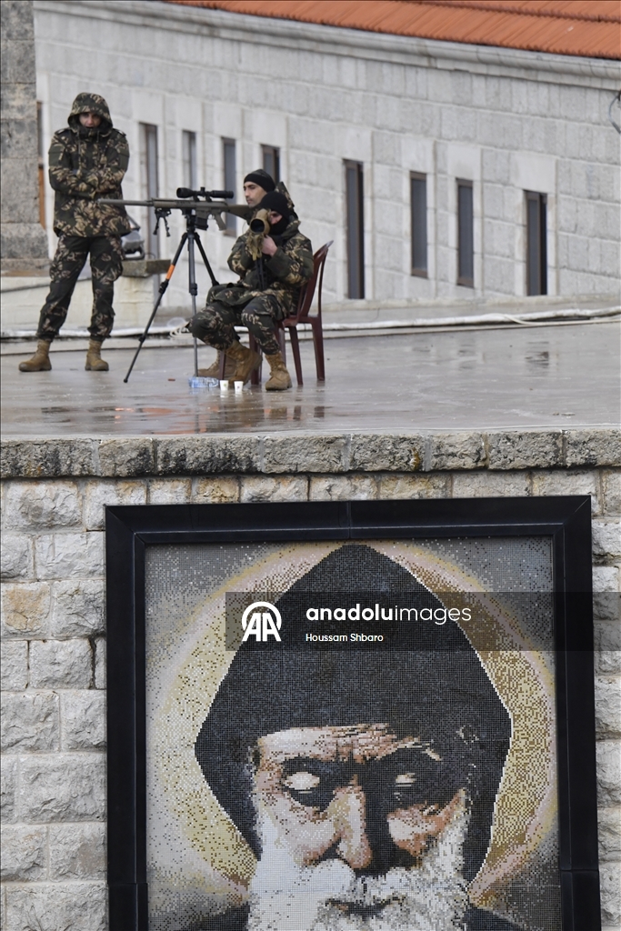 Папа Римский Лев XIV находится с визитом в Ливане