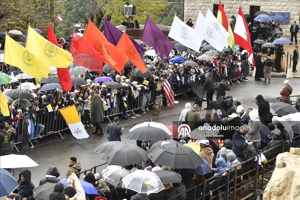 Папа Римский Лев XIV находится с визитом в Ливане