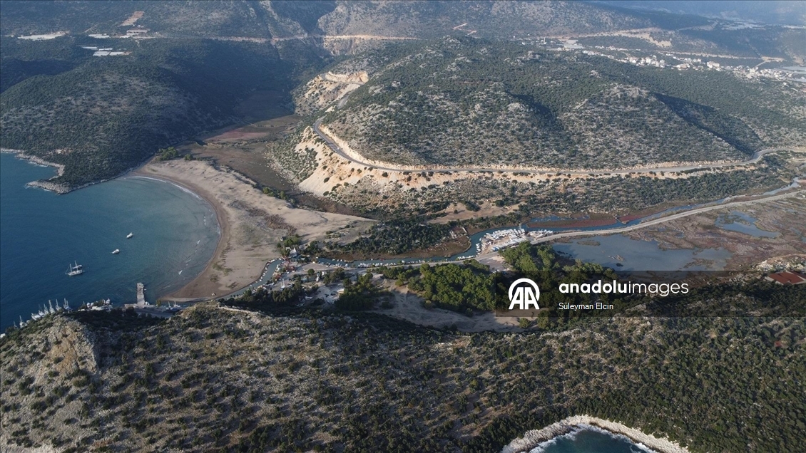 "Sakin şehir" Demre, doğal ve tarihi güzellikleri ile bir arada görme şansı sunuyor