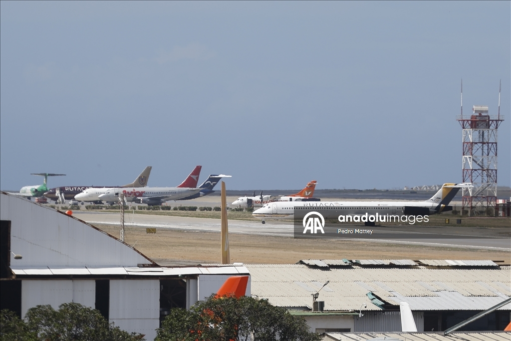 Международный аэропорт имени Симона Боливара продолжает работу несмотря на напряженность между США и Венесуэлой