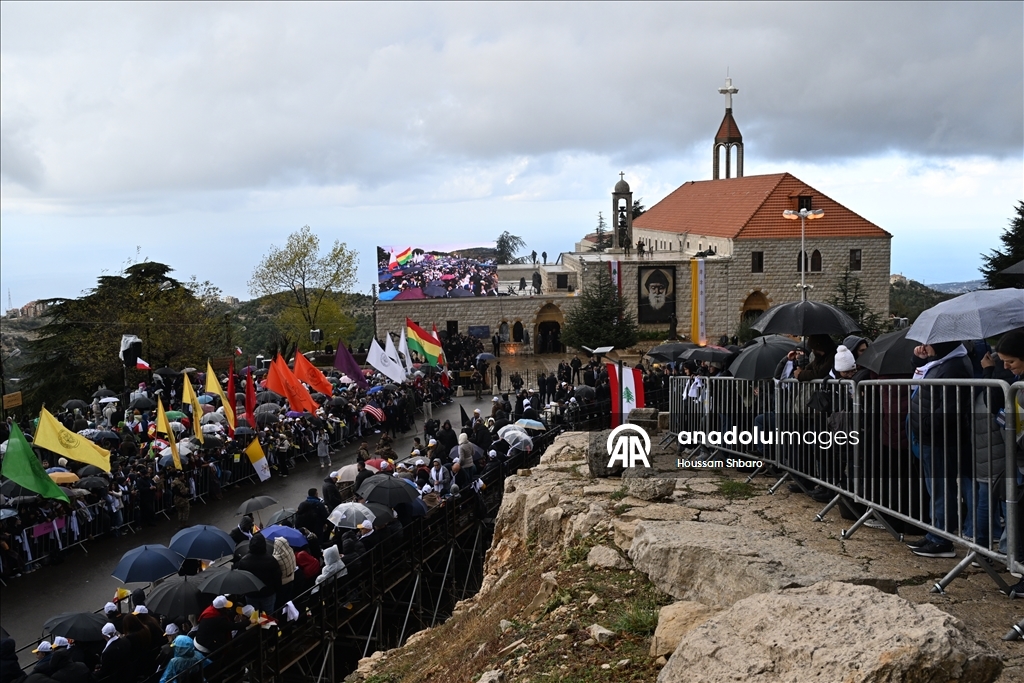 Папа Римский Лев XIV находится с визитом в Ливане