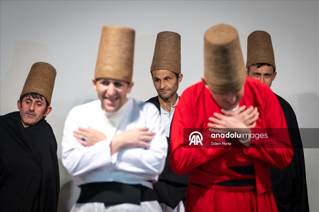 "Umudun Kanatları" sema eğitimiye engelleri aşıyor