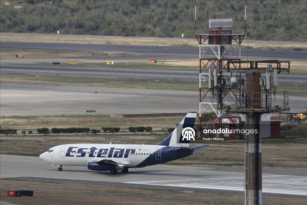 Международный аэропорт имени Симона Боливара продолжает работу несмотря на напряженность между США и Венесуэлой