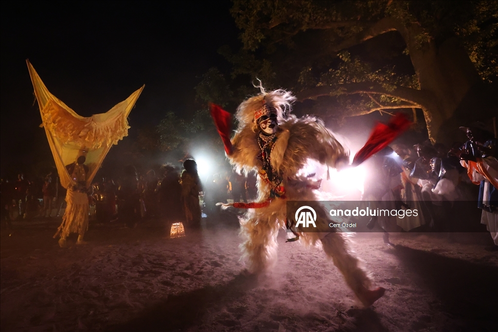 Культурное погружение в лесу баобабов Сенегала