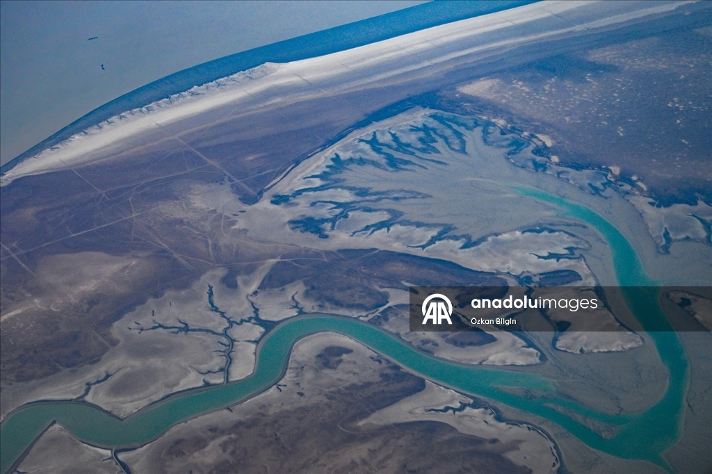 Yeryüzünün güzelliklerine kuş bakışı