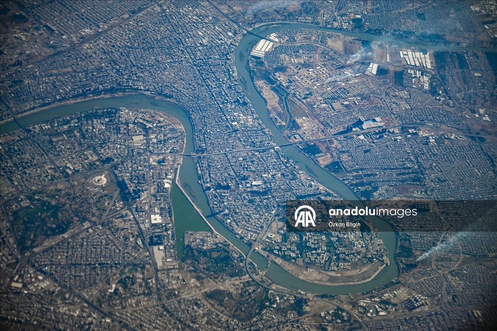 Yeryüzünün güzelliklerine kuş bakışı