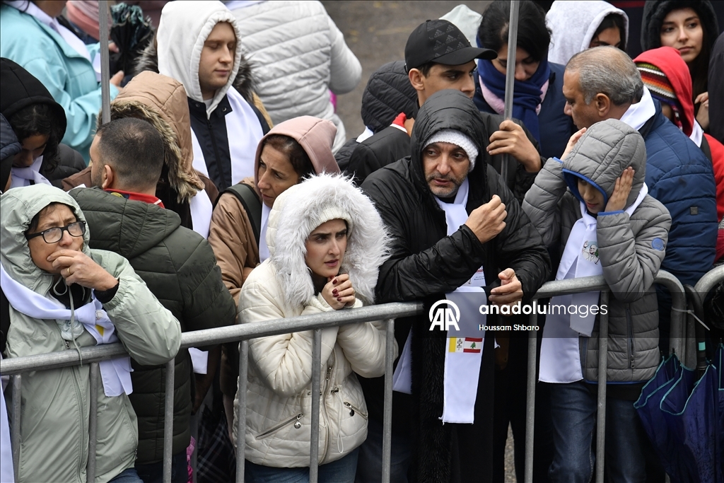 Папа Римский Лев XIV находится с визитом в Ливане