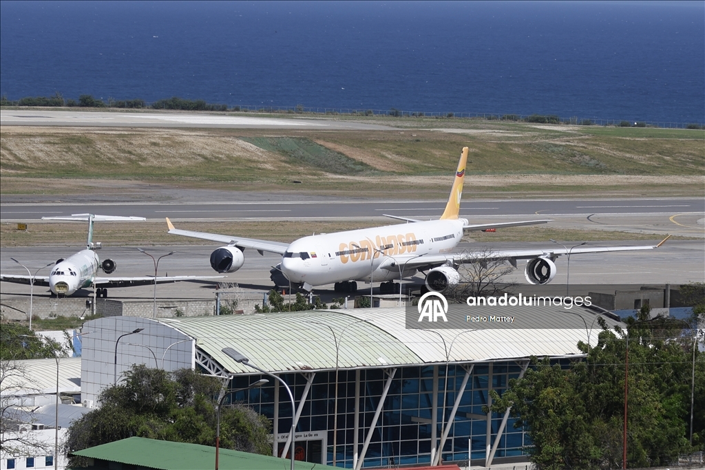 Международный аэропорт имени Симона Боливара продолжает работу несмотря на напряженность между США и Венесуэлой