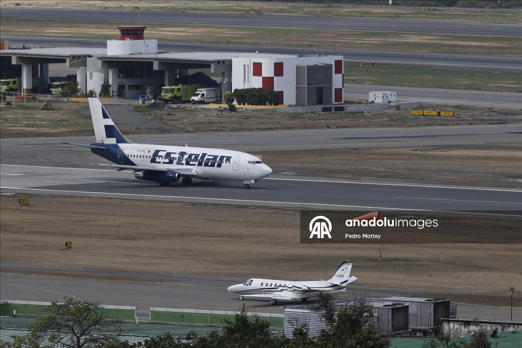 Международный аэропорт имени Симона Боливара продолжает работу несмотря на напряженность между США и Венесуэлой