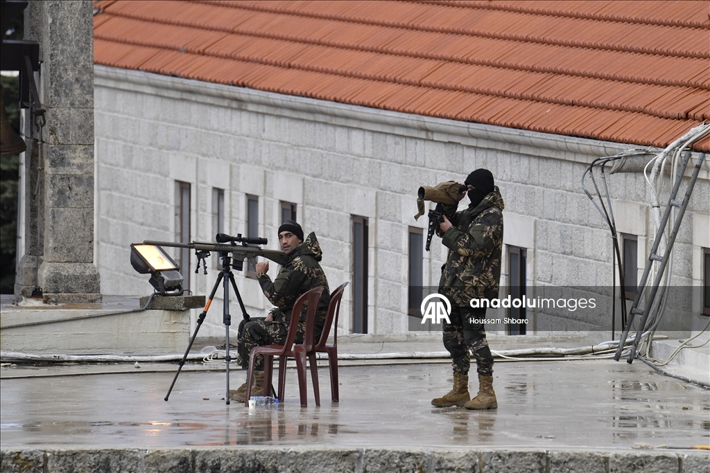 Папа Римский Лев XIV находится с визитом в Ливане