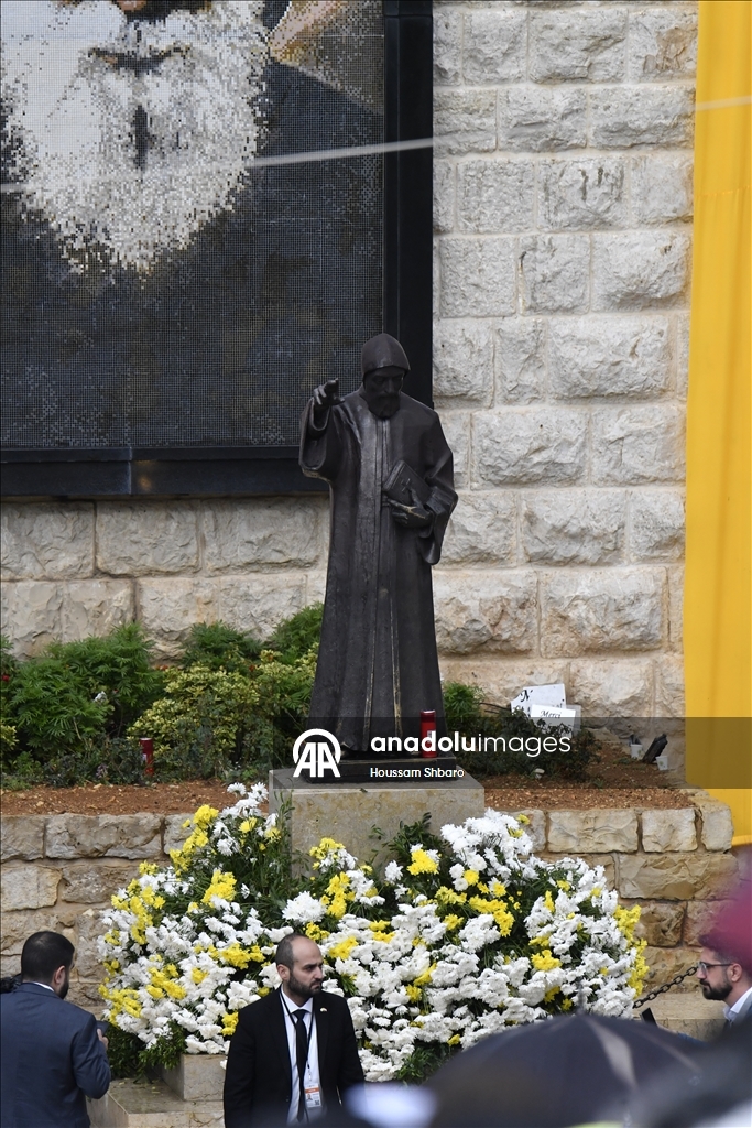 Папа Римский Лев XIV находится с визитом в Ливане