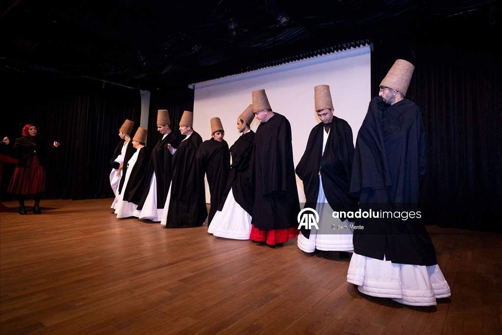 "Umudun Kanatları" sema eğitimiye engelleri aşıyor