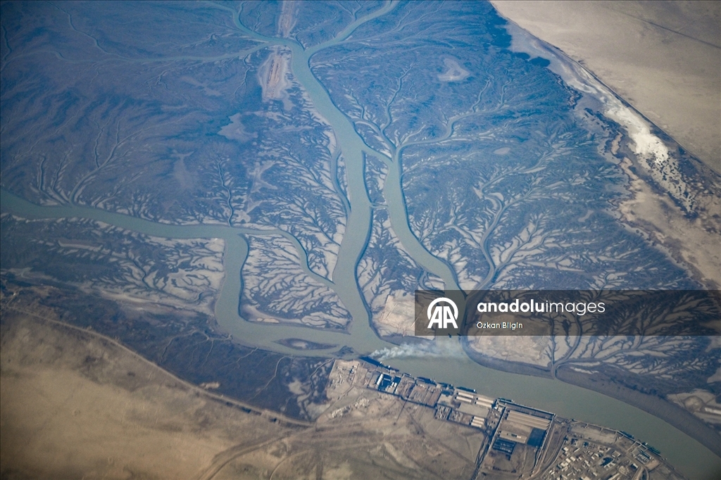 Yeryüzünün güzelliklerine kuş bakışı