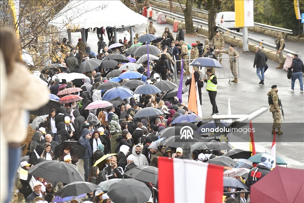 Папа Римский Лев XIV находится с визитом в Ливане