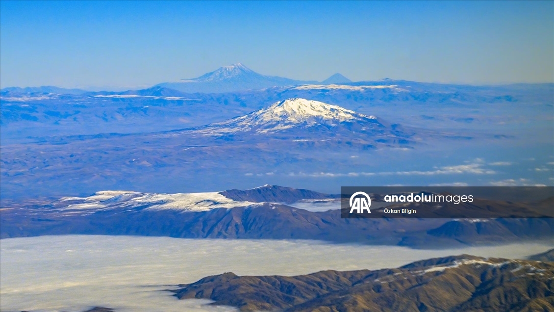 Yeryüzünün güzelliklerine kuş bakışı