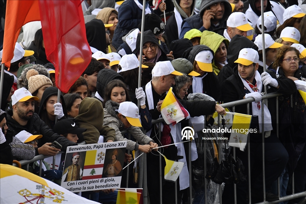 Папа Римский Лев XIV находится с визитом в Ливане