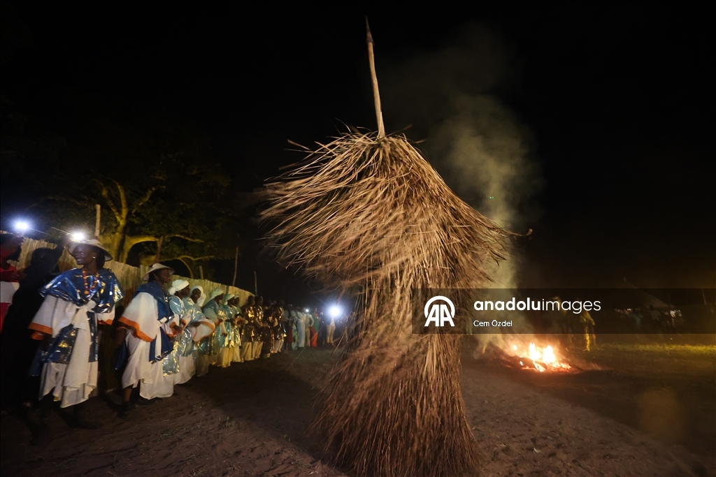 Cultural event held among baobab trees in Senegal