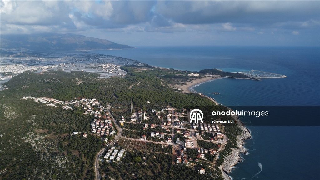 "Sakin şehir" Demre, doğal ve tarihi güzellikleri ile bir arada görme şansı sunuyor