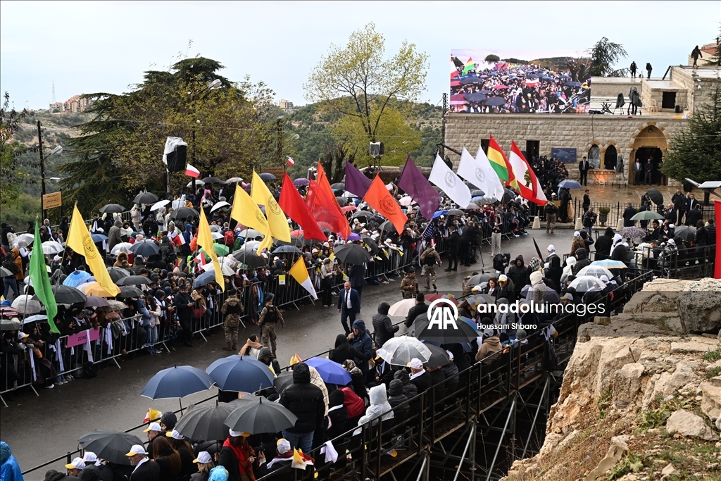 Папа Римский Лев XIV находится с визитом в Ливане