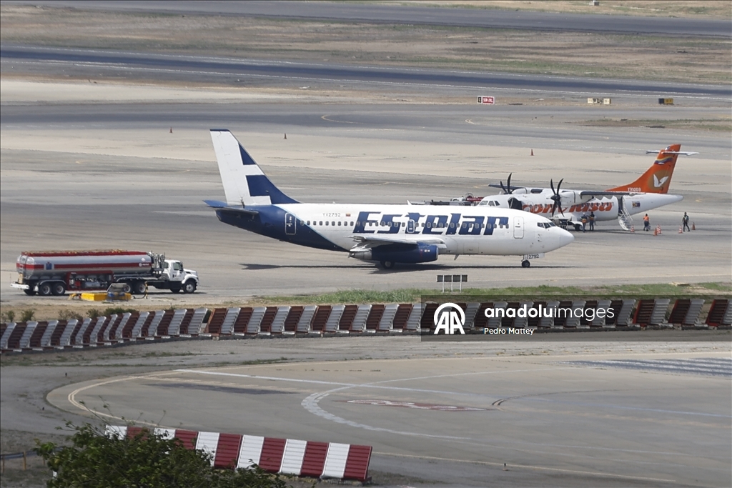 Международный аэропорт имени Симона Боливара продолжает работу несмотря на напряженность между США и Венесуэлой