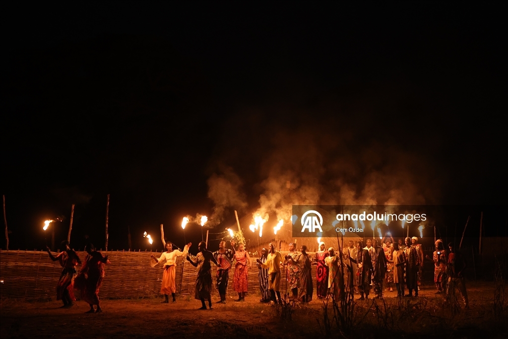 Культурное погружение в лесу баобабов Сенегала