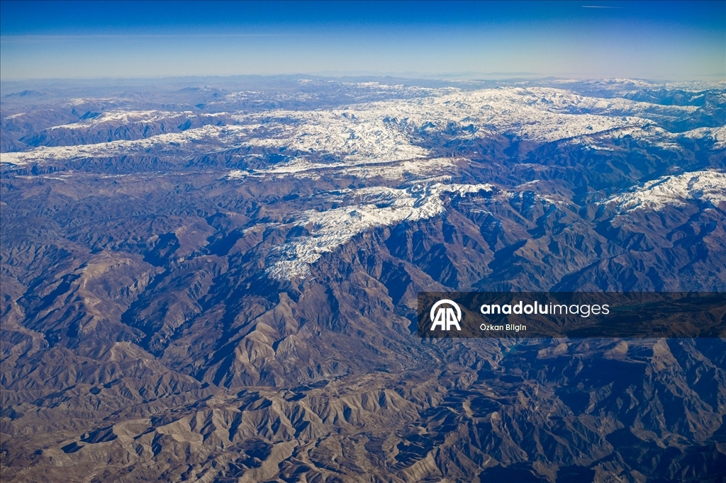 Yeryüzünün güzelliklerine kuş bakışı