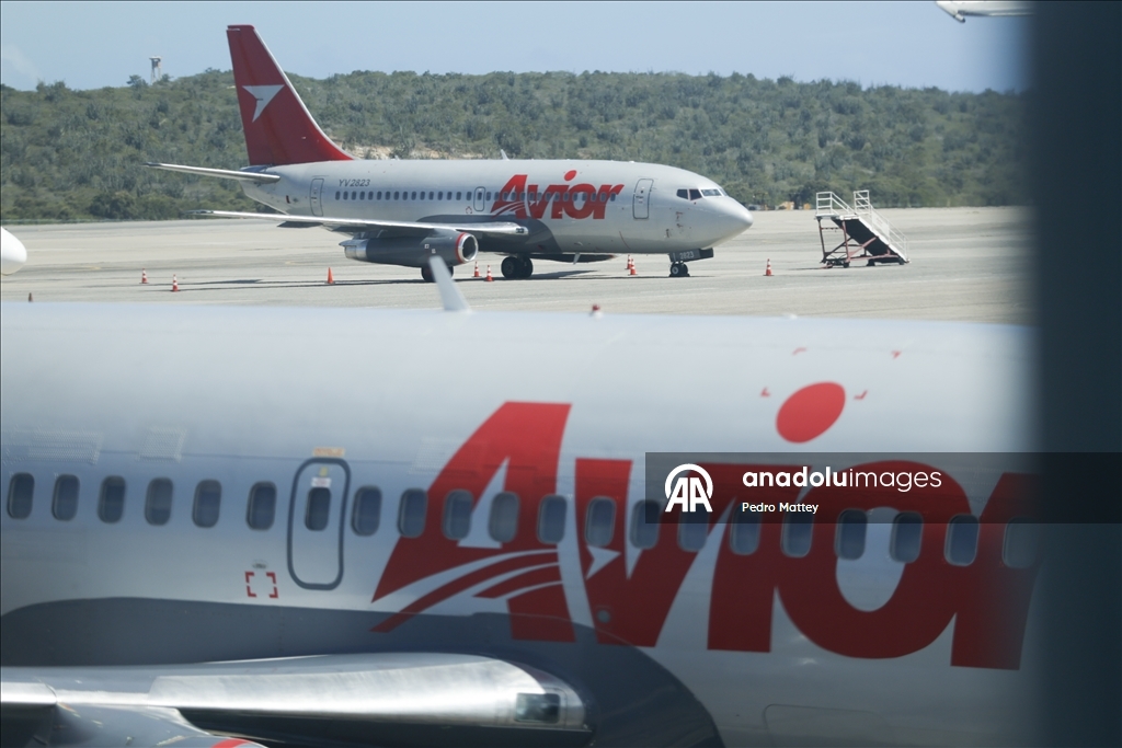 Международный аэропорт имени Симона Боливара продолжает работу несмотря на напряженность между США и Венесуэлой