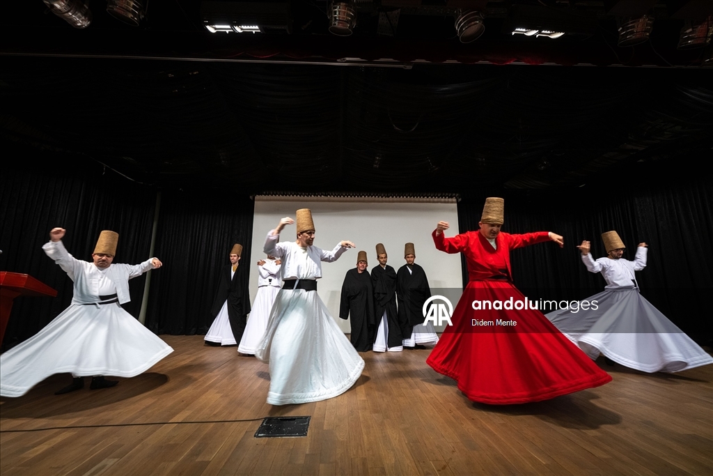 "Umudun Kanatları" sema eğitimiye engelleri aşıyor