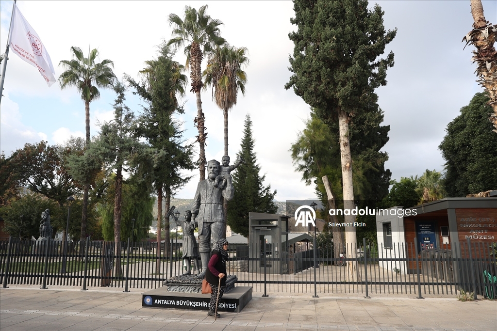 "Sakin şehir" Demre, doğal ve tarihi güzellikleri ile bir arada görme şansı sunuyor