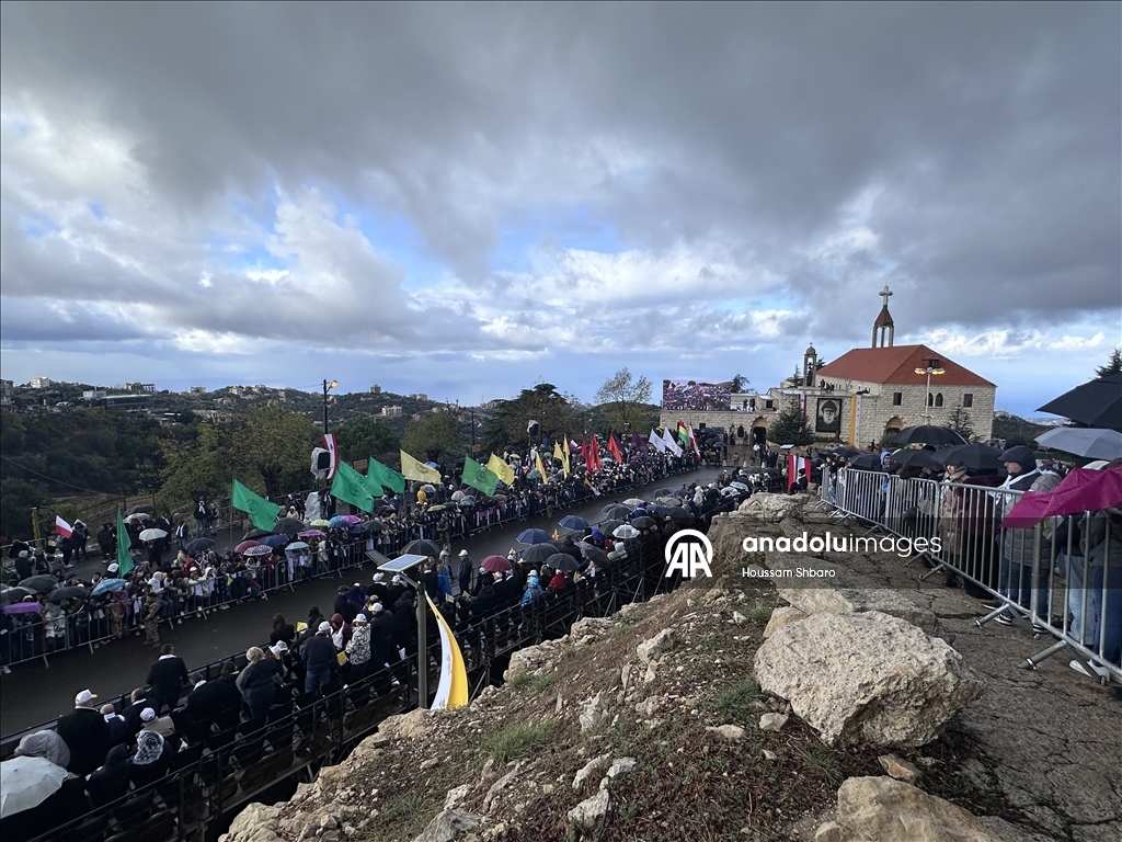 Папа Римский Лев XIV находится с визитом в Ливане