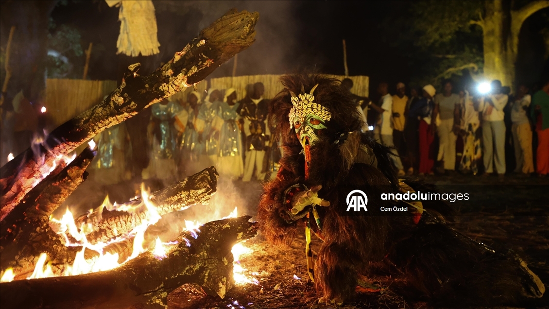 Cultural event held among baobab trees in Senegal