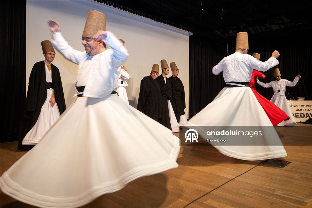 "Umudun Kanatları" sema eğitimiye engelleri aşıyor