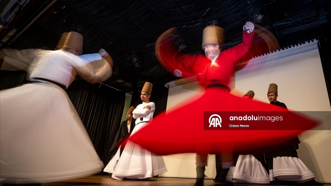 "Umudun Kanatları" sema eğitimiye engelleri aşıyor