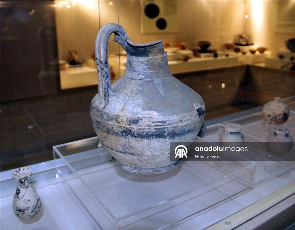 Her yerinden tarih fışkıran Sinop'ta tarihi eserler titizlikle çıkarılıyor