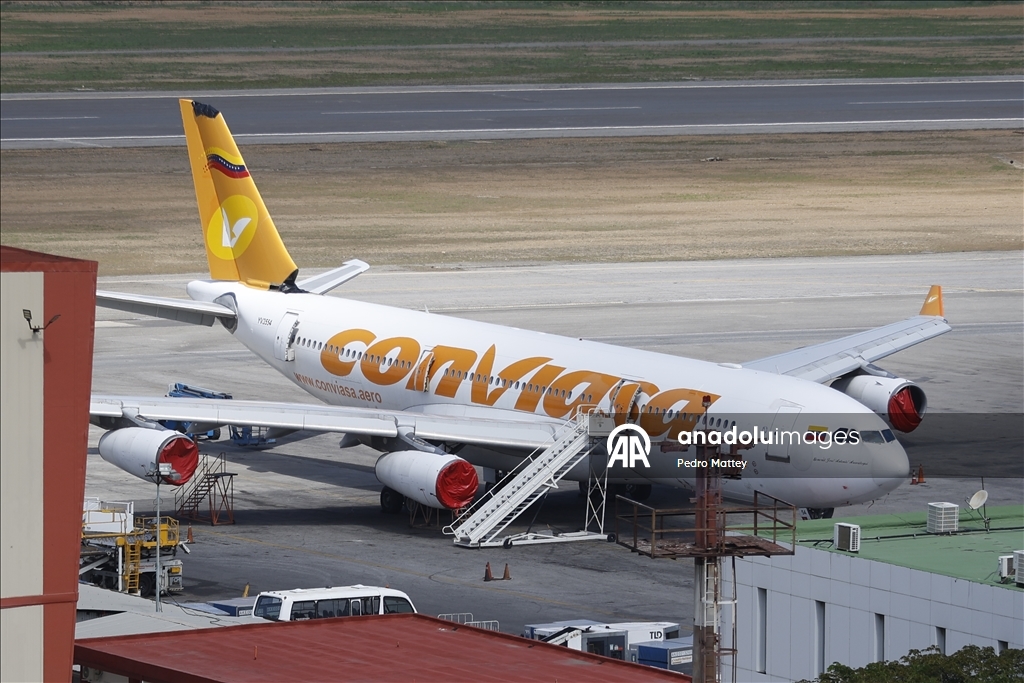 Международный аэропорт имени Симона Боливара продолжает работу несмотря на напряженность между США и Венесуэлой