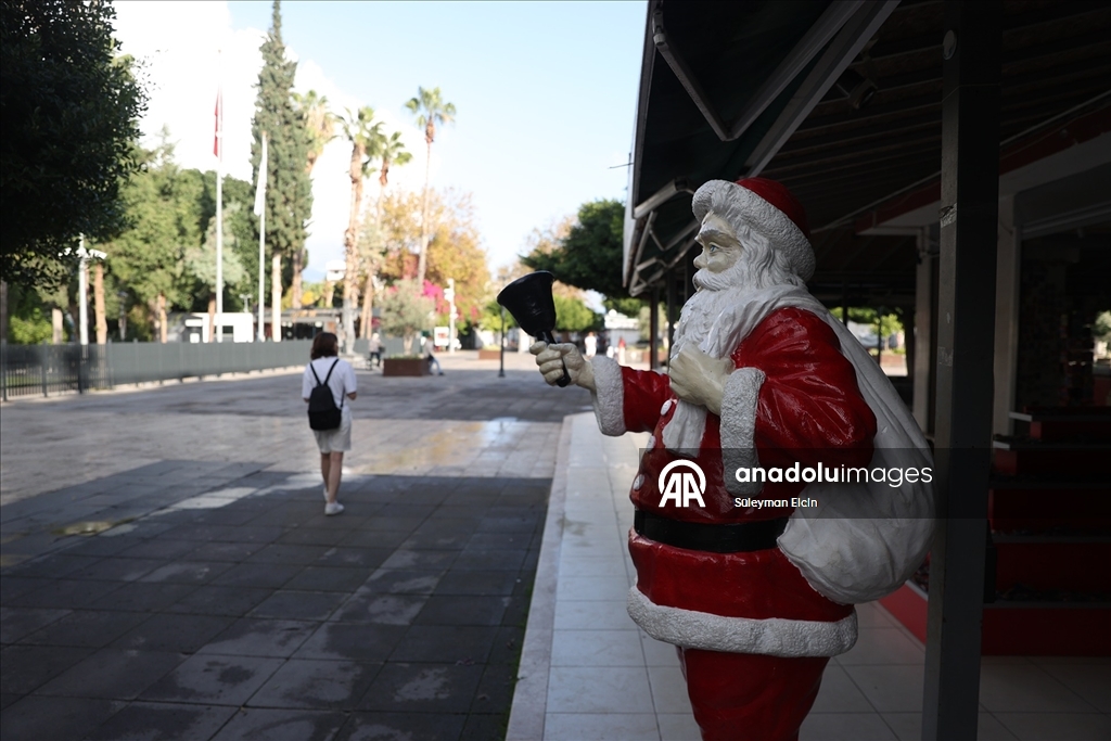 "Sakin şehir" Demre, doğal ve tarihi güzellikleri ile bir arada görme şansı sunuyor