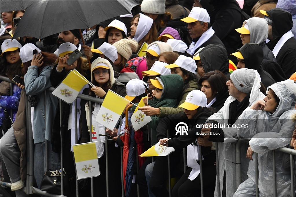 Папа Римский Лев XIV находится с визитом в Ливане