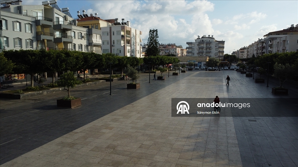 "Sakin şehir" Demre, doğal ve tarihi güzellikleri ile bir arada görme şansı sunuyor