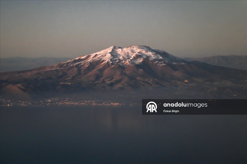 Yeryüzünün güzelliklerine kuş bakışı