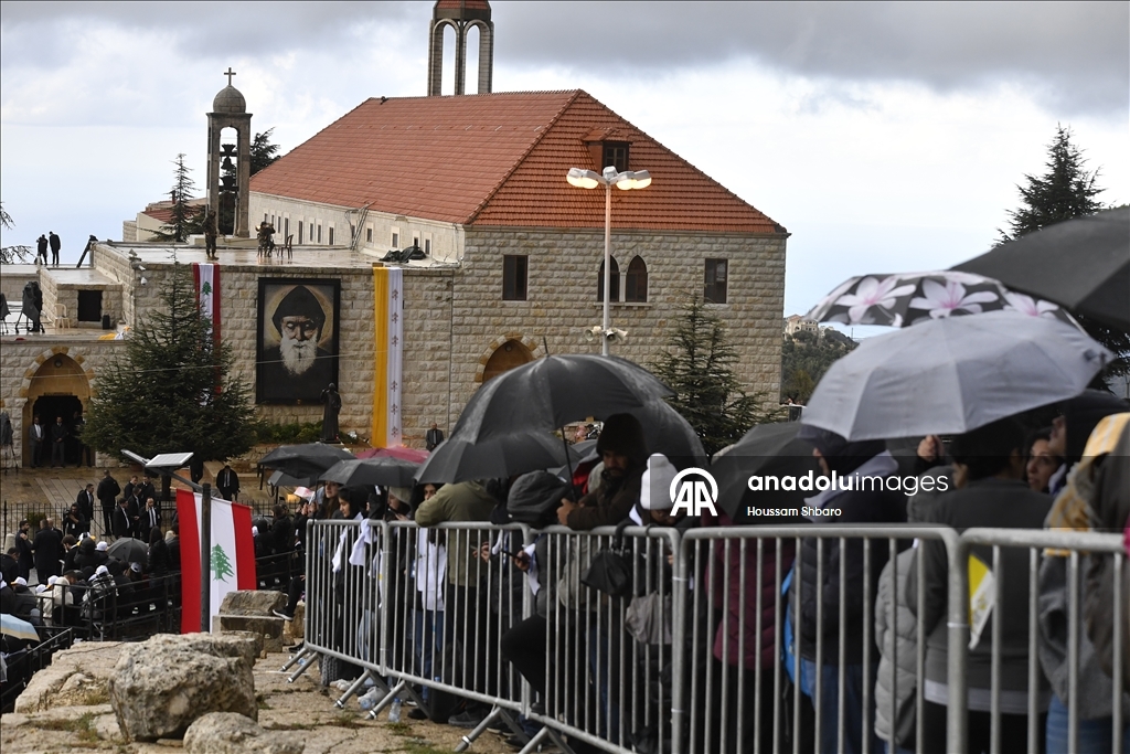 Папа Римский Лев XIV находится с визитом в Ливане