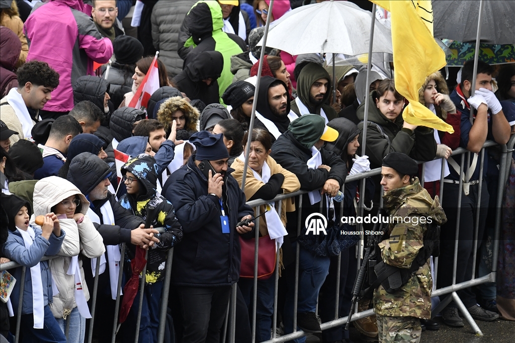 Папа Римский Лев XIV находится с визитом в Ливане