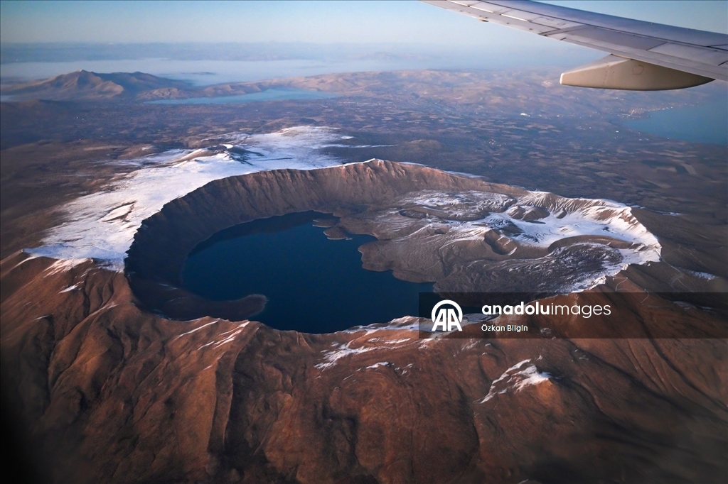 Yeryüzünün güzelliklerine kuş bakışı
