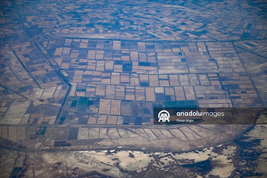 Yeryüzünün güzelliklerine kuş bakışı