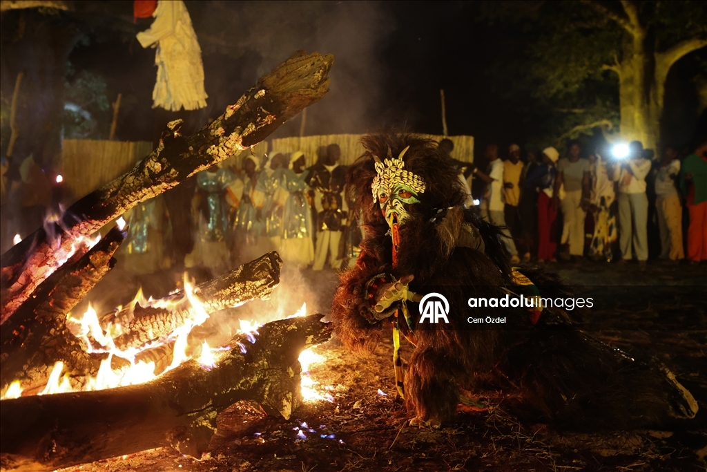 Культурное погружение в лесу баобабов Сенегала