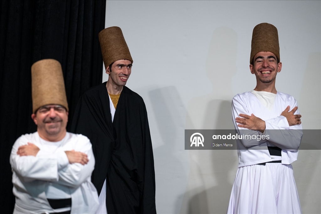 "Umudun Kanatları" sema eğitimiye engelleri aşıyor