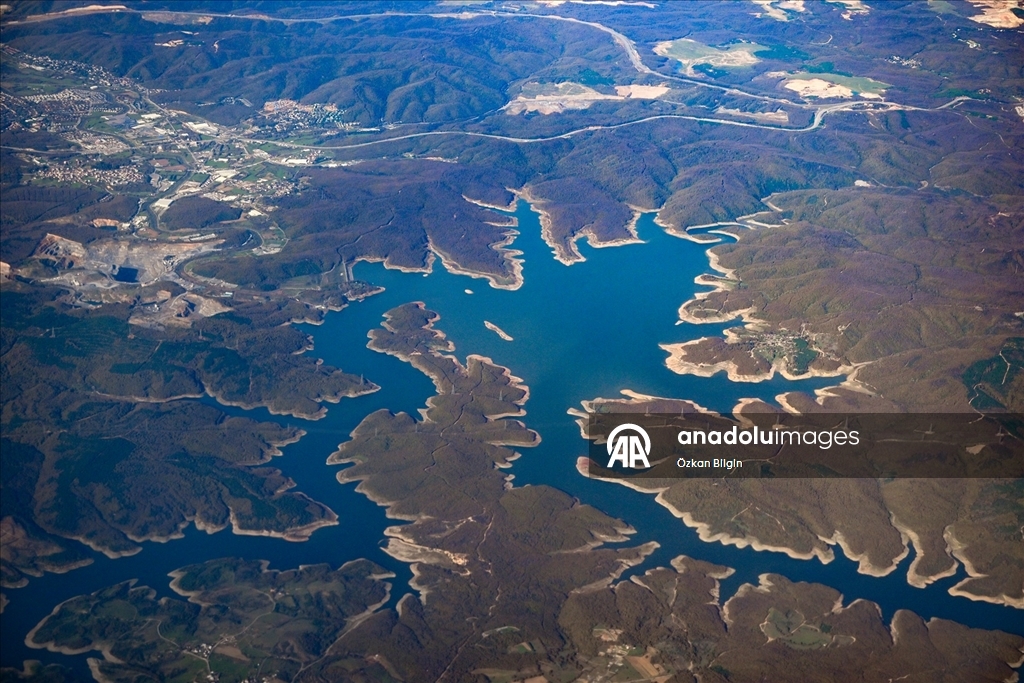 Yeryüzünün güzelliklerine kuş bakışı