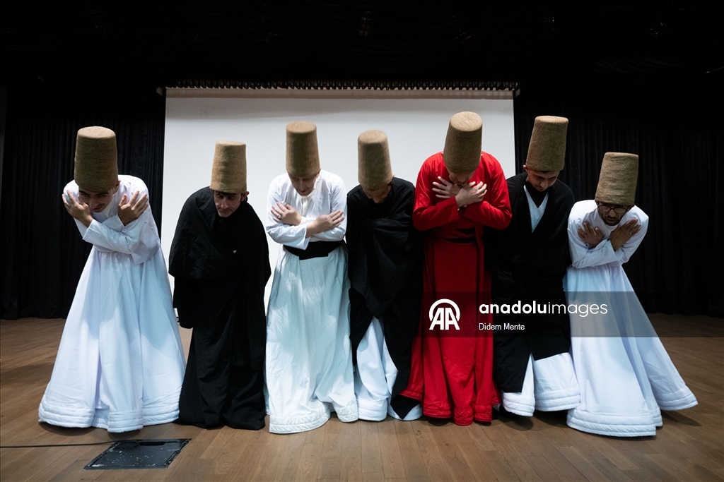 "Umudun Kanatları" sema eğitimiye engelleri aşıyor