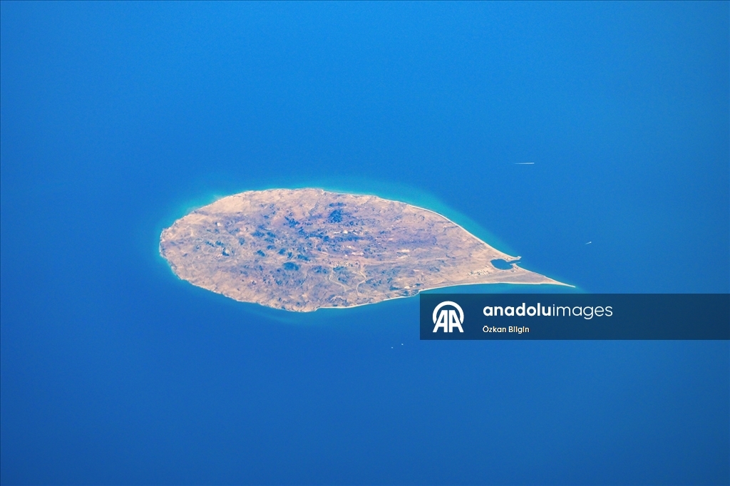 Yeryüzünün güzelliklerine kuş bakışı