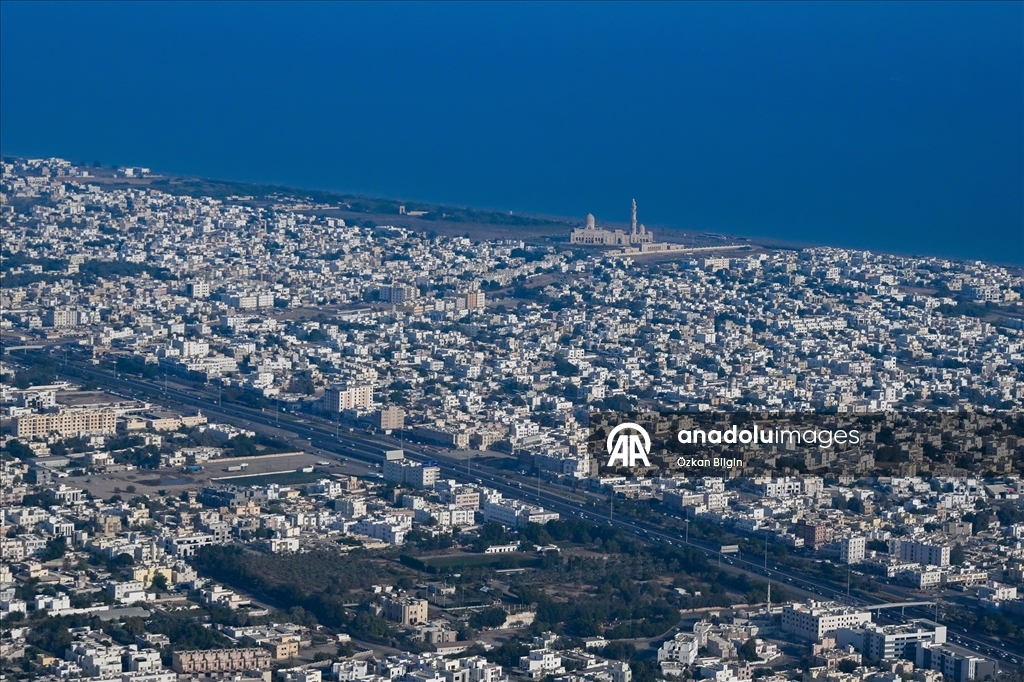 Yeryüzünün güzelliklerine kuş bakışı